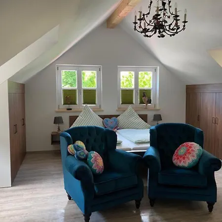 Lägenhet Ferienwohnung Kunterbunt *